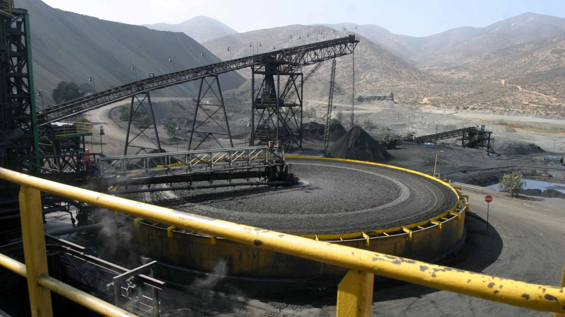 Aumento de producción en Mina Cerro Negro Norte: vital plan tecnológico