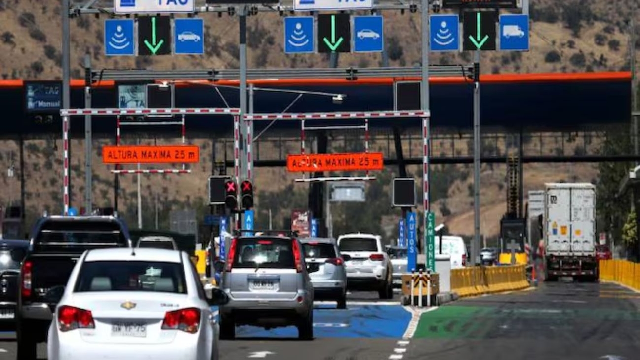 Aumento en peajes y TAG en Chile desde enero: Detalles del ajuste por IPC