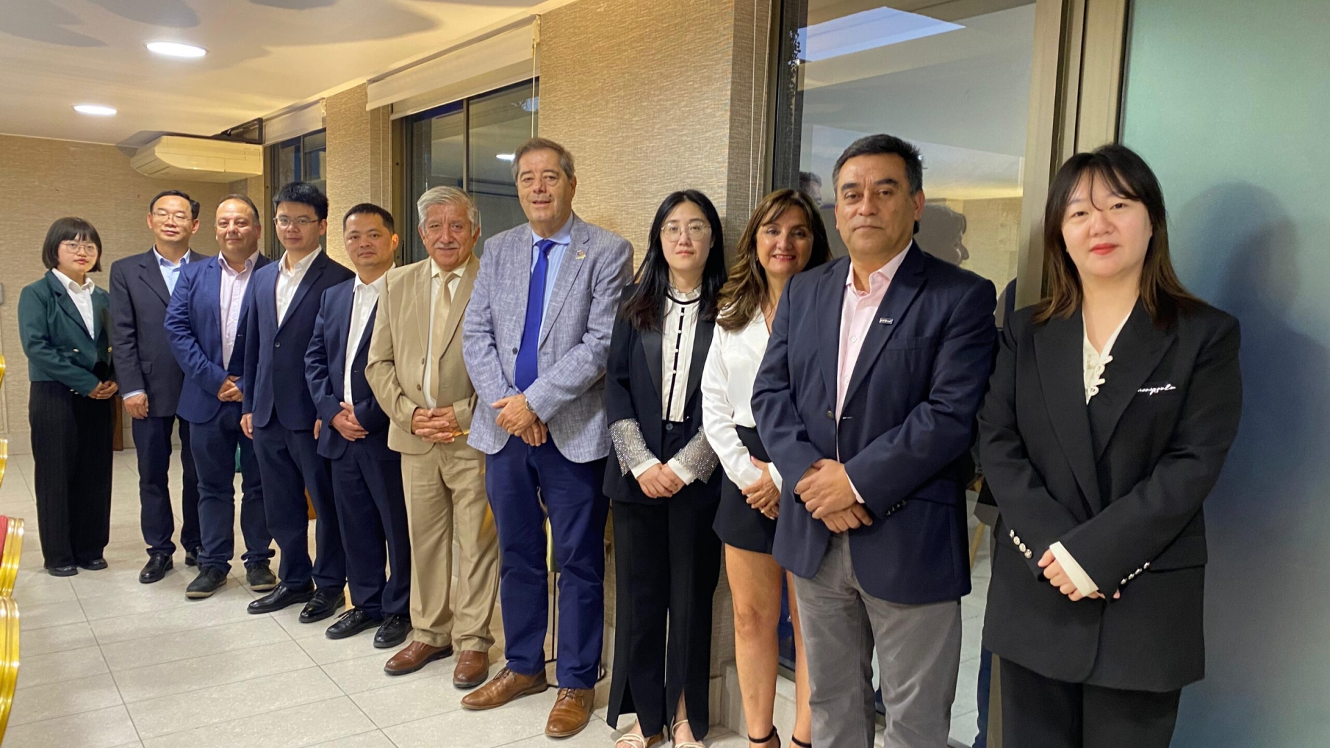 Autoridades, CORPROA y gremios de Atacama se reunieron con delegación de la ciudad de Mianyang