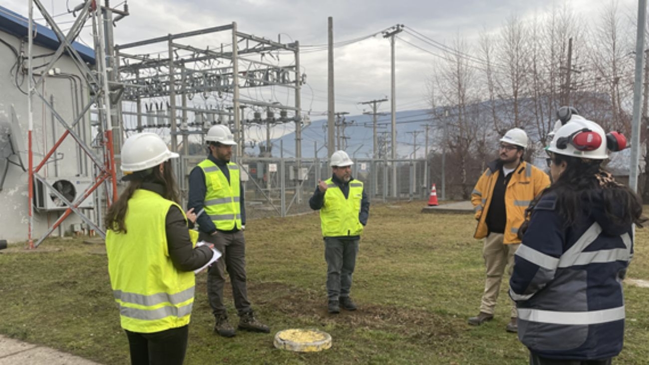 Autoridades inspeccionan ampliación de Central Térmica Tehuelche en Coyhaique para prolongar su vida útil sin aumentar potencia
