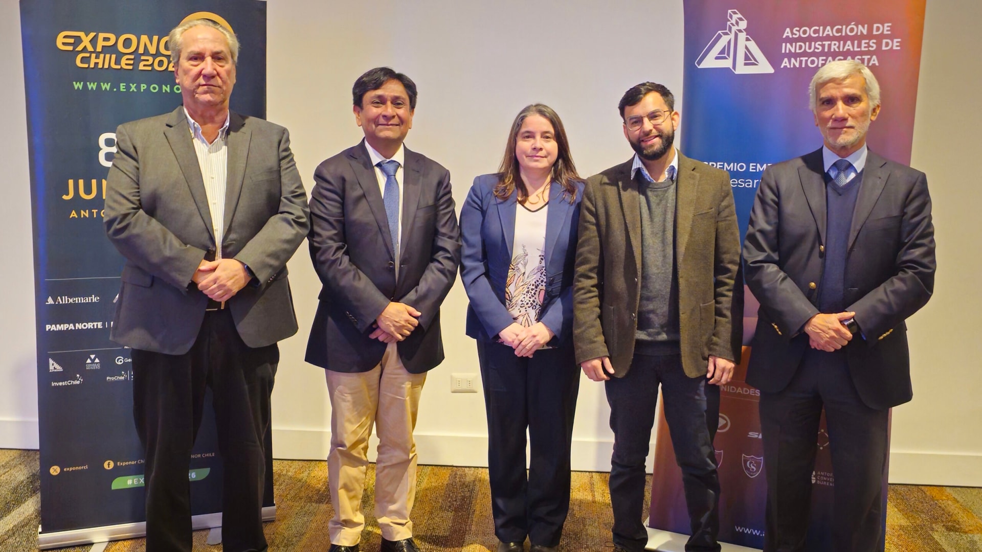 Autoridades y empresas alineadas para el desarrollo de EXPONOR 2026
