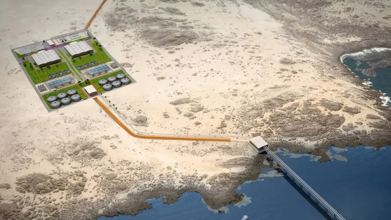 Avanza desaladora multicarrier israelita en Atacama: reciben último permiso ambiental y buscan cerrar contratos en 2026