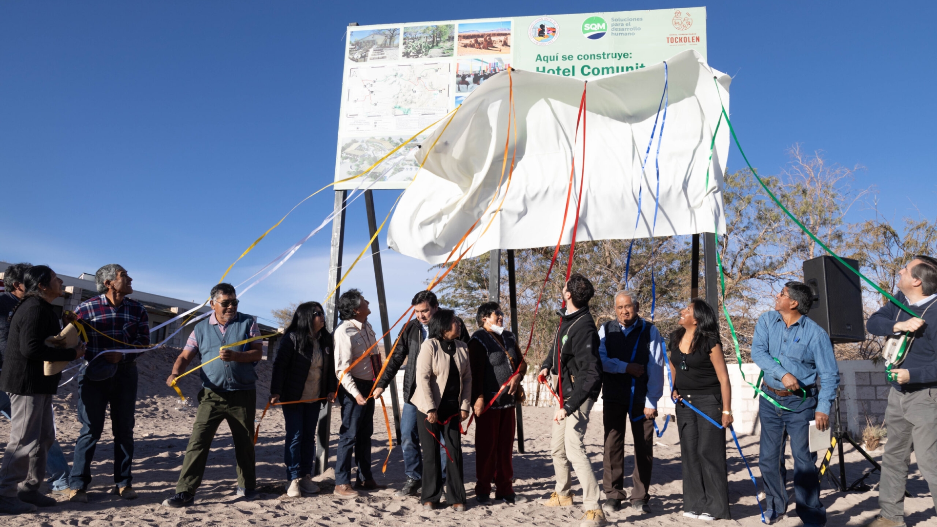 Avanzan obras del primer Hotel Comunitario del país y Sudamérica: Tockolen de Toconao