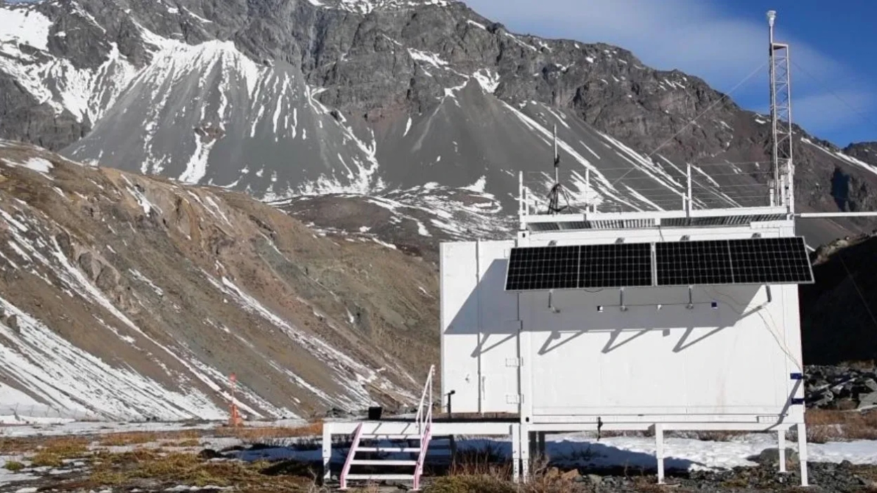 AyT apoya a UTFSM en su proyecto de monitoreo de contaminantes que afectan a los glaciares andinos