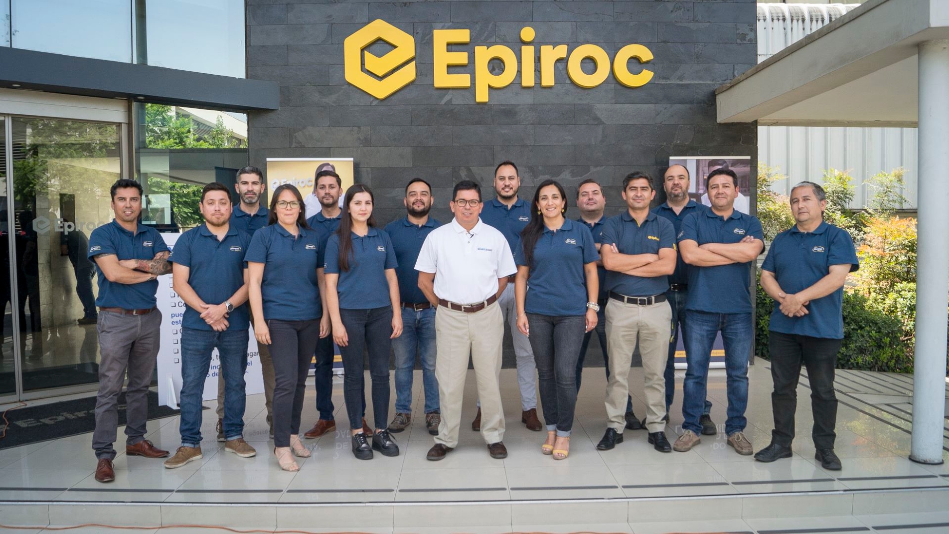 <b style=»color:#ffc72c»>Epiroc Chile </b> implementa programa SafeStart para aumentar seguridad de sus empleados
