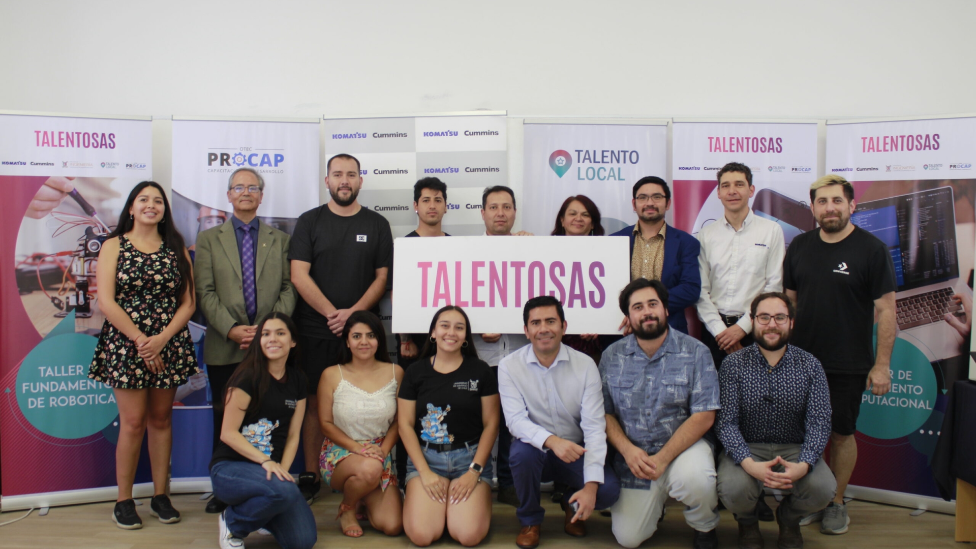 Balance 2022: Fundación Talento Local capacitó a más de 3 mil personas en herramientas de empleabilidad y especializaciones mineras