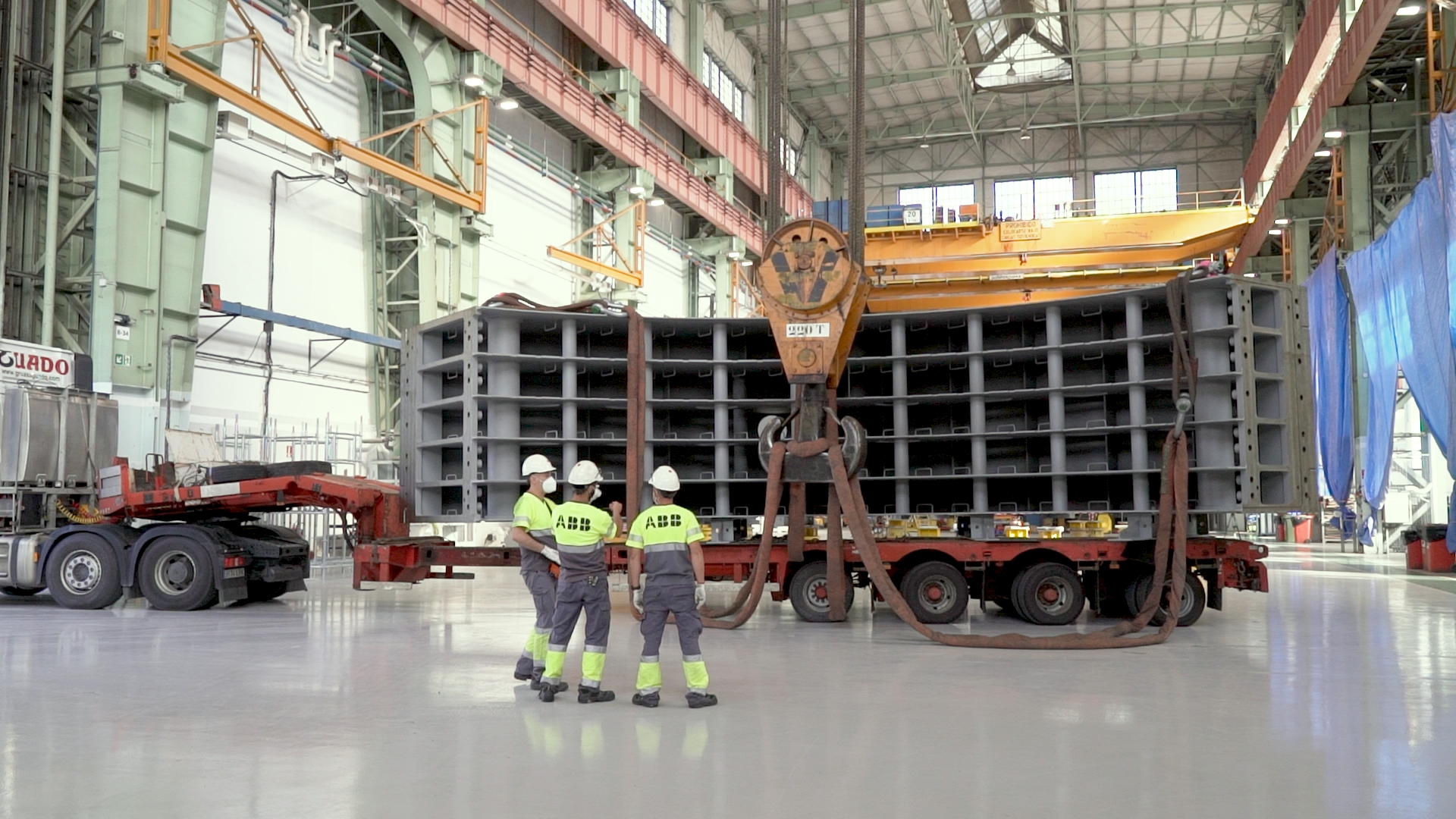 Barras del estator de ABB: confiabilidad y eficiencia en proceso GMD