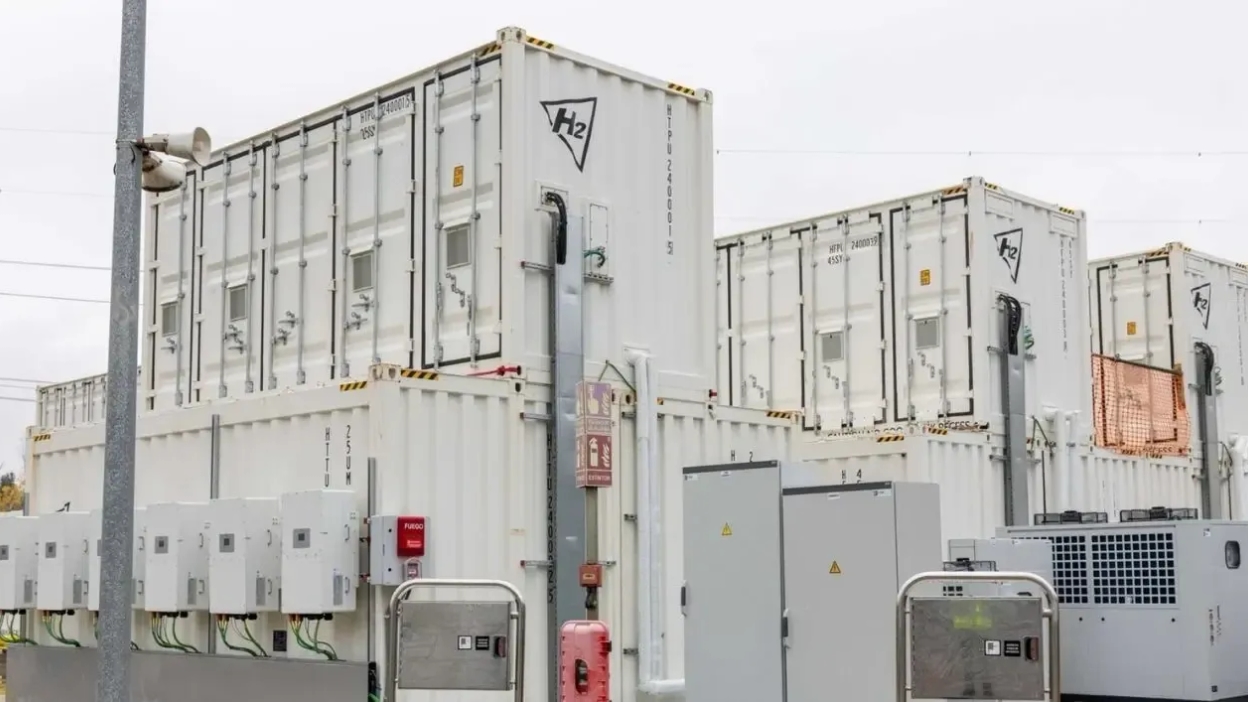 Batería de vanadio: España pone en marcha sistema de 8 MWh que marca un hito en almacenamiento energético