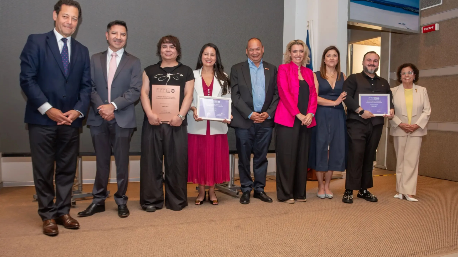 BHP es reconocida por la Mesa Mujer y Minería por su trabajo en diversidad e inclusión