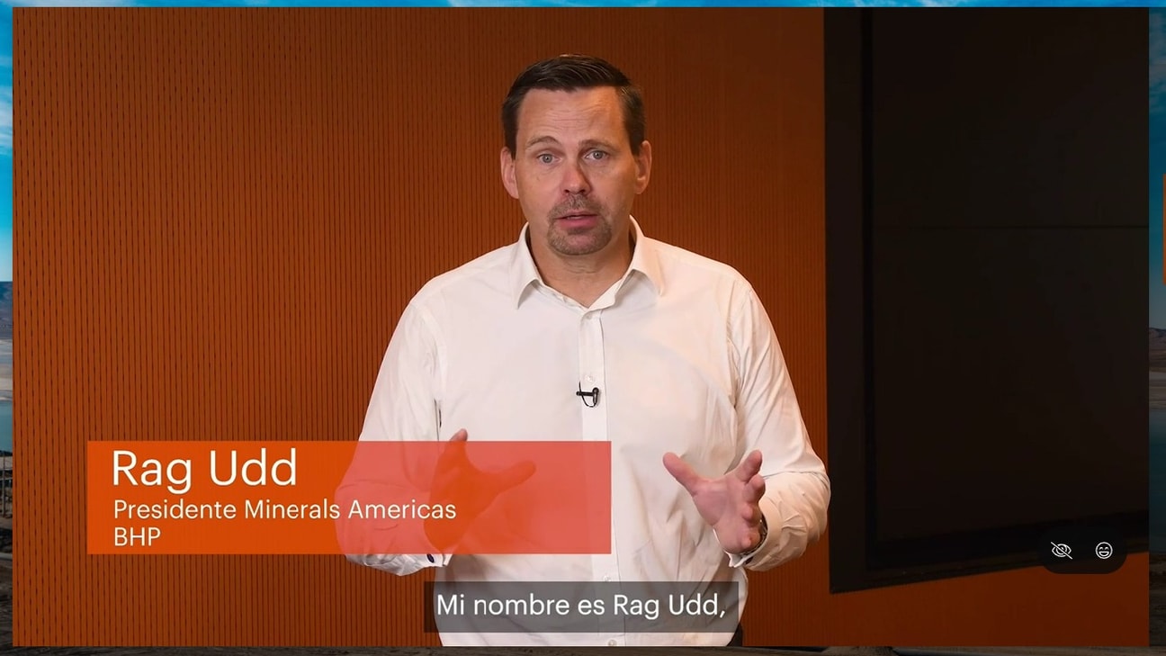 BHP: Global Water Challenge selecciona a 11 iniciativas en desafío para mejorar la eficiencia hídrica en la minería