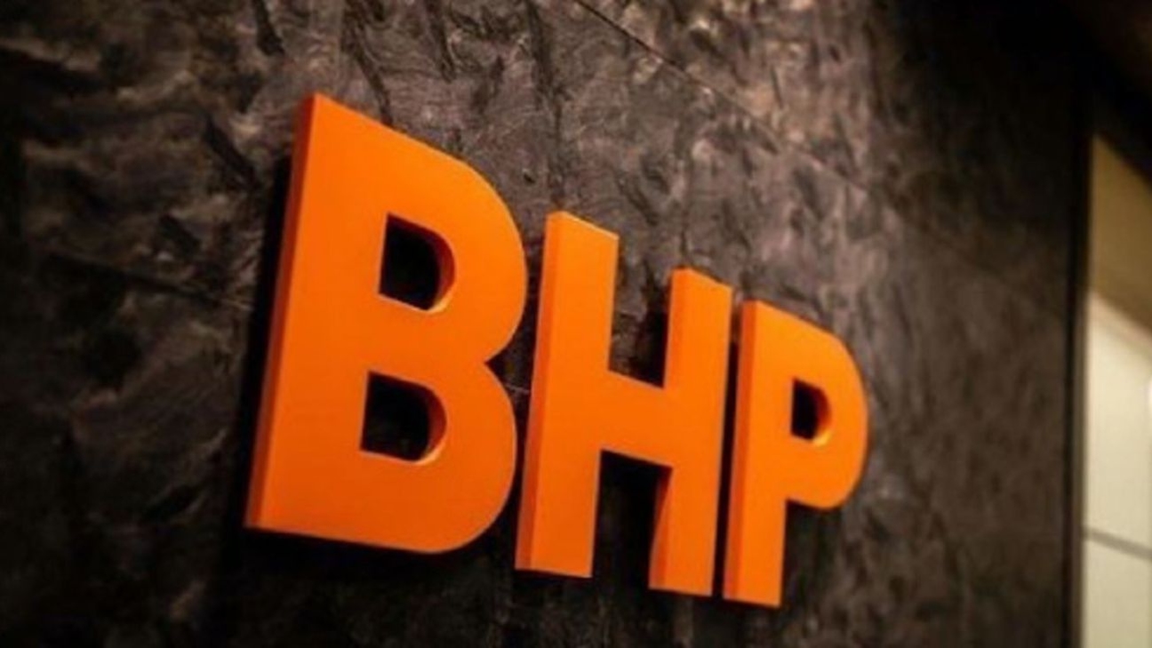 BHP Group evalúa escisión de divisiones de hierro y carbón para enfocarse en materias primas sostenibles como cobre y potasa