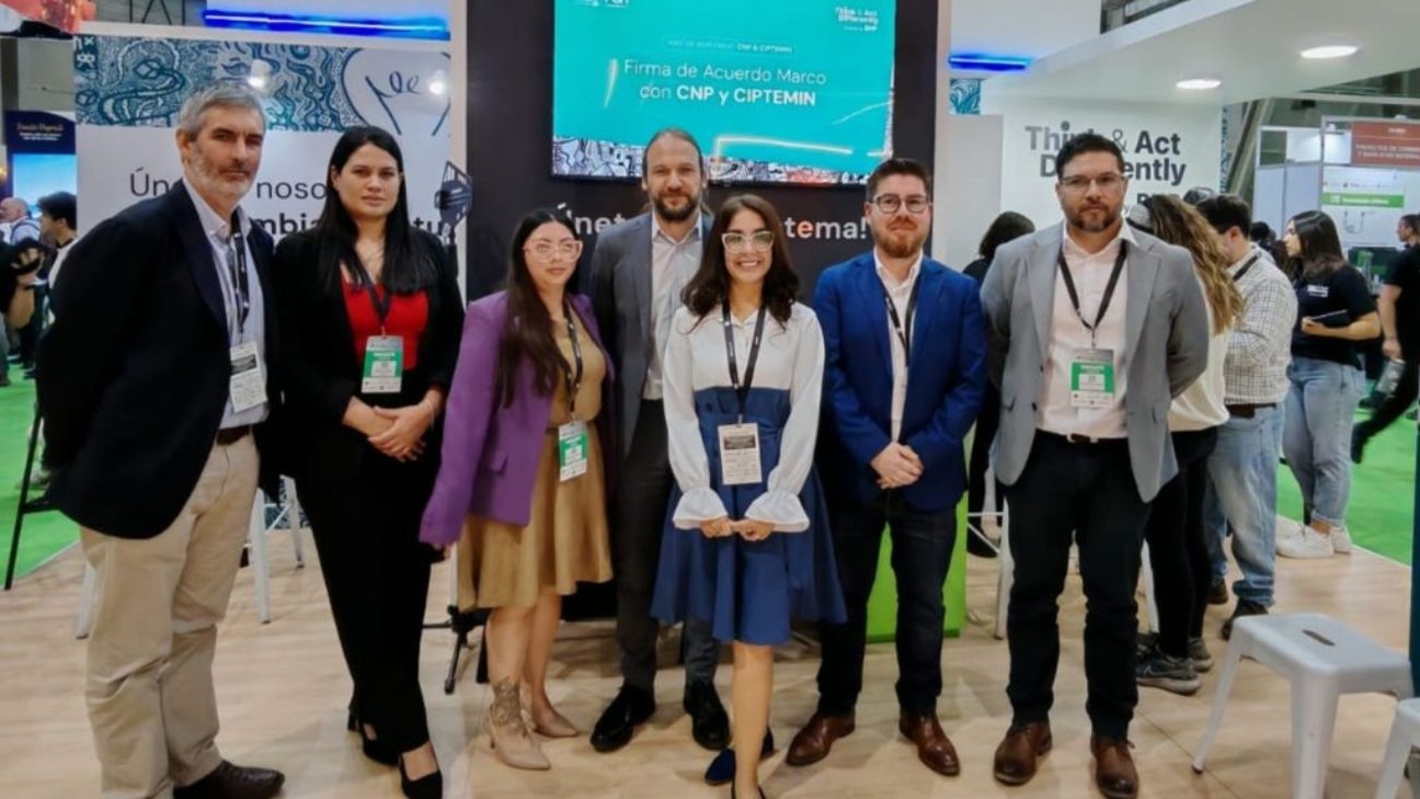 BHP y CIPTEMIN Firman Alianza para Impulsar Innovación Tecnológica en la Minería en Expomin 2025