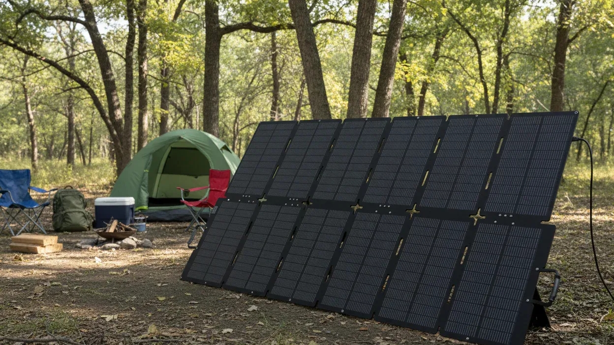 Bluetti Sora 500: Innovador panel solar portátil con eficiencia del 25%