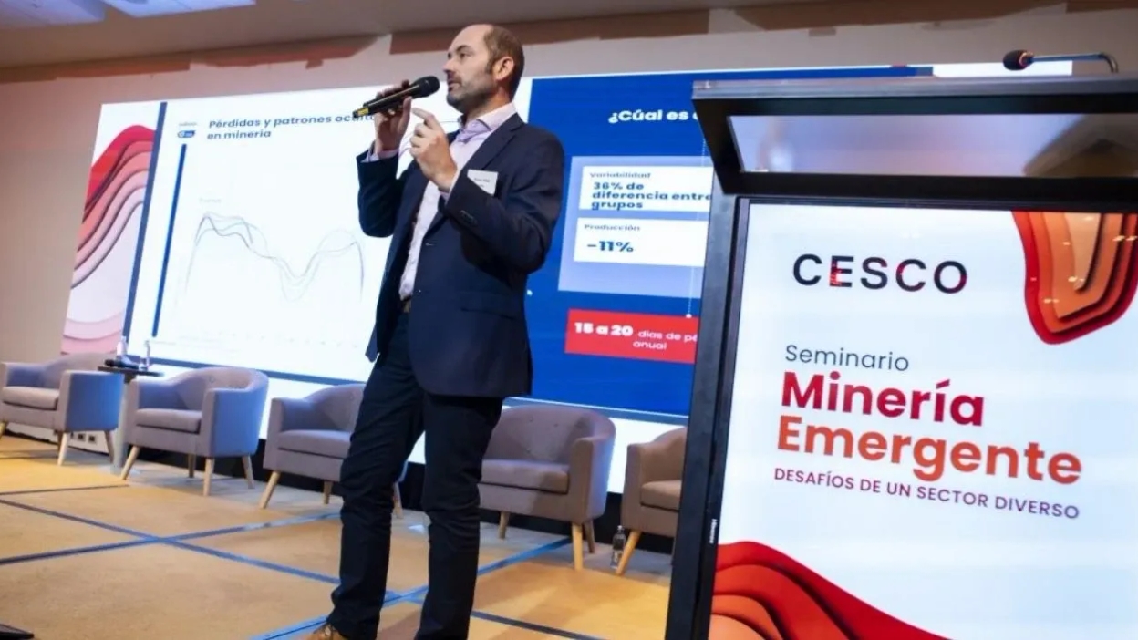 Brecha productiva minería: IA detecta hasta 36% de diferencia y abre nuevo foco en desempeño humano