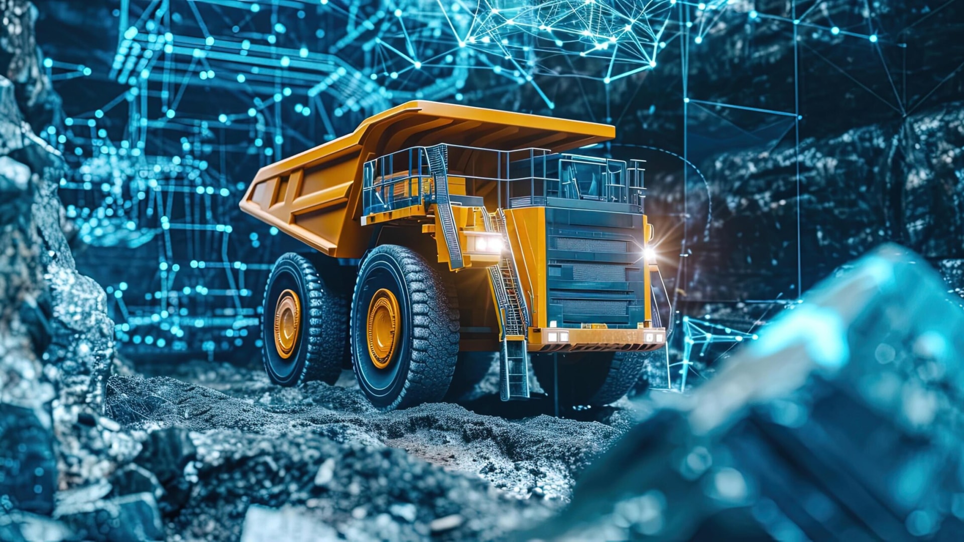 IA, camiones eléctricos y gemelos digitales marcan la nueva carrera tecnológica en la minería