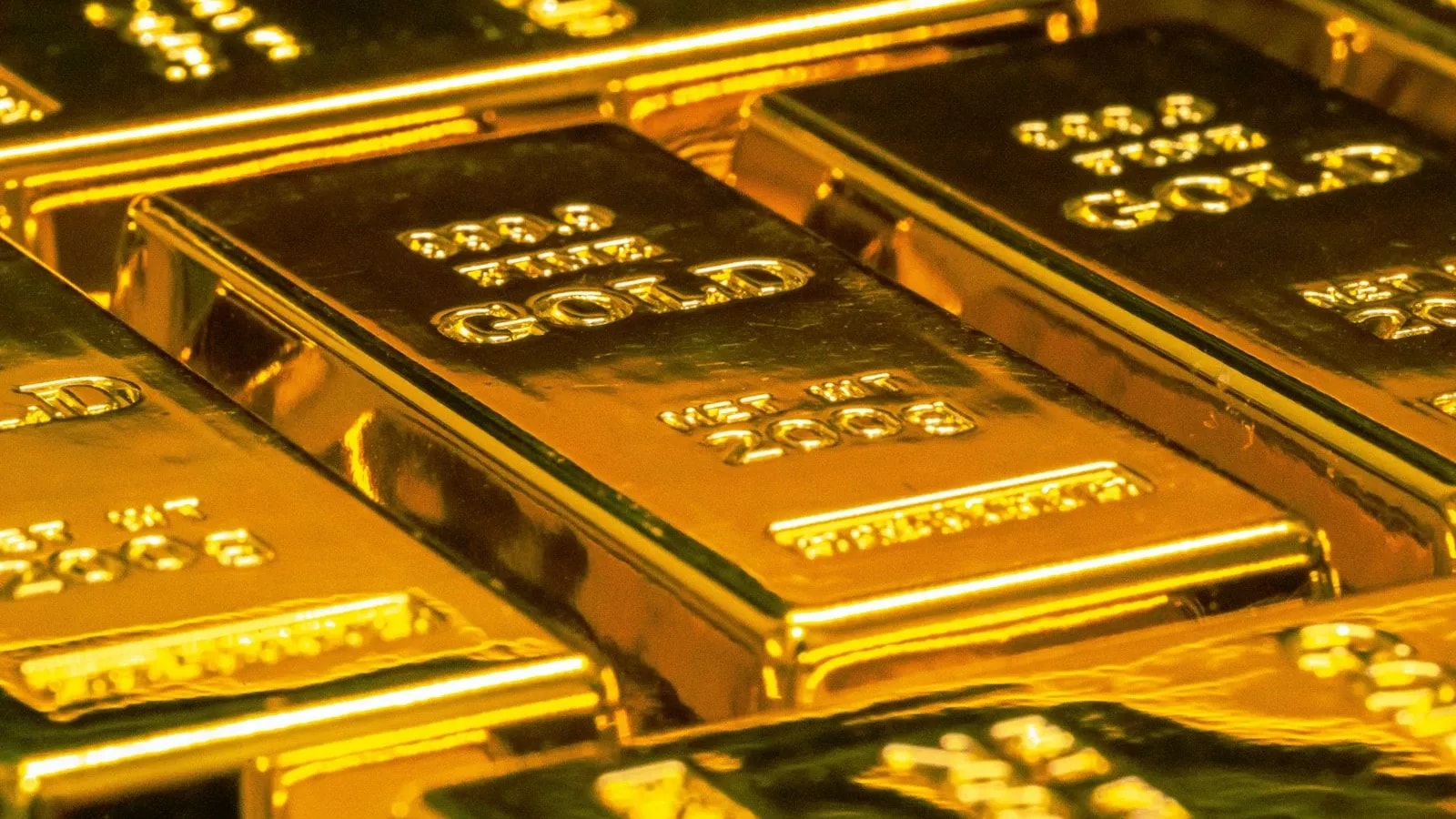 Caída del precio del oro supera 13% por conflicto EE. UU.-Irán