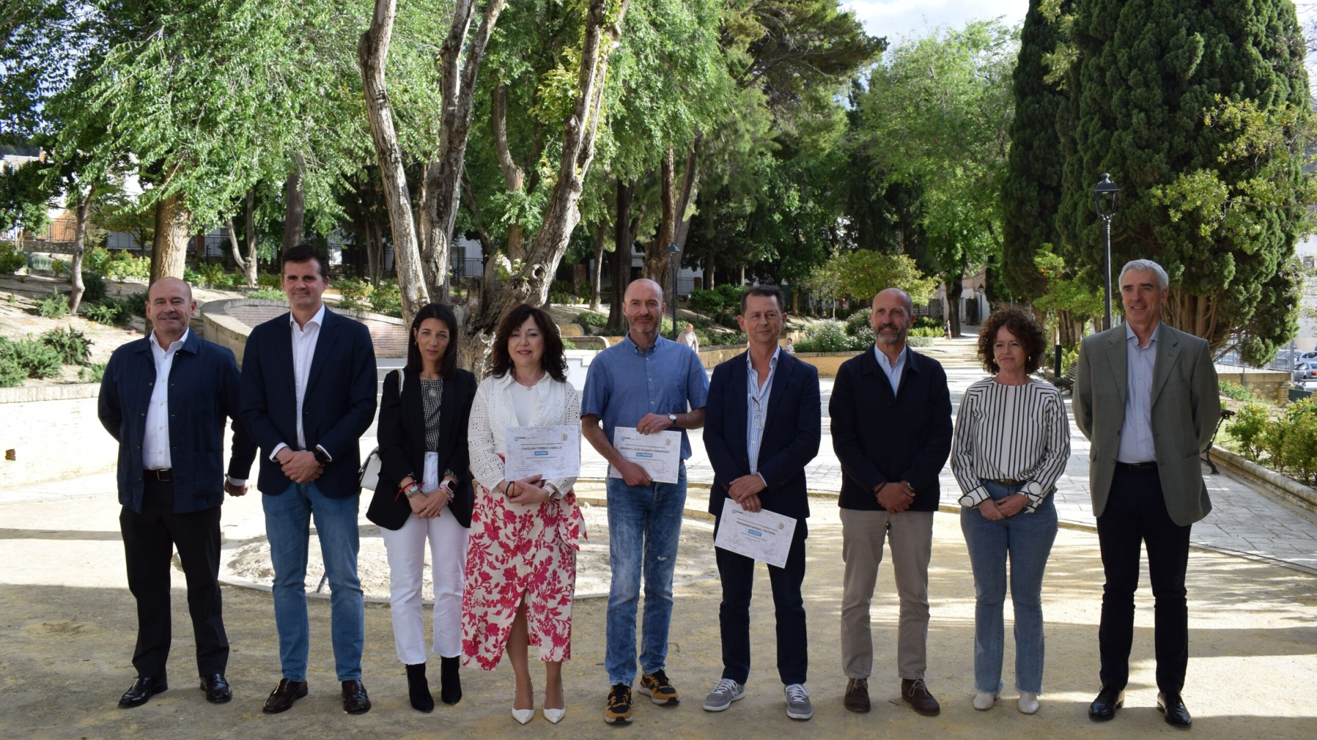 Calgovsa entrega los premios de la I edición del concurso de relatos cortos ‘CALigrafías’