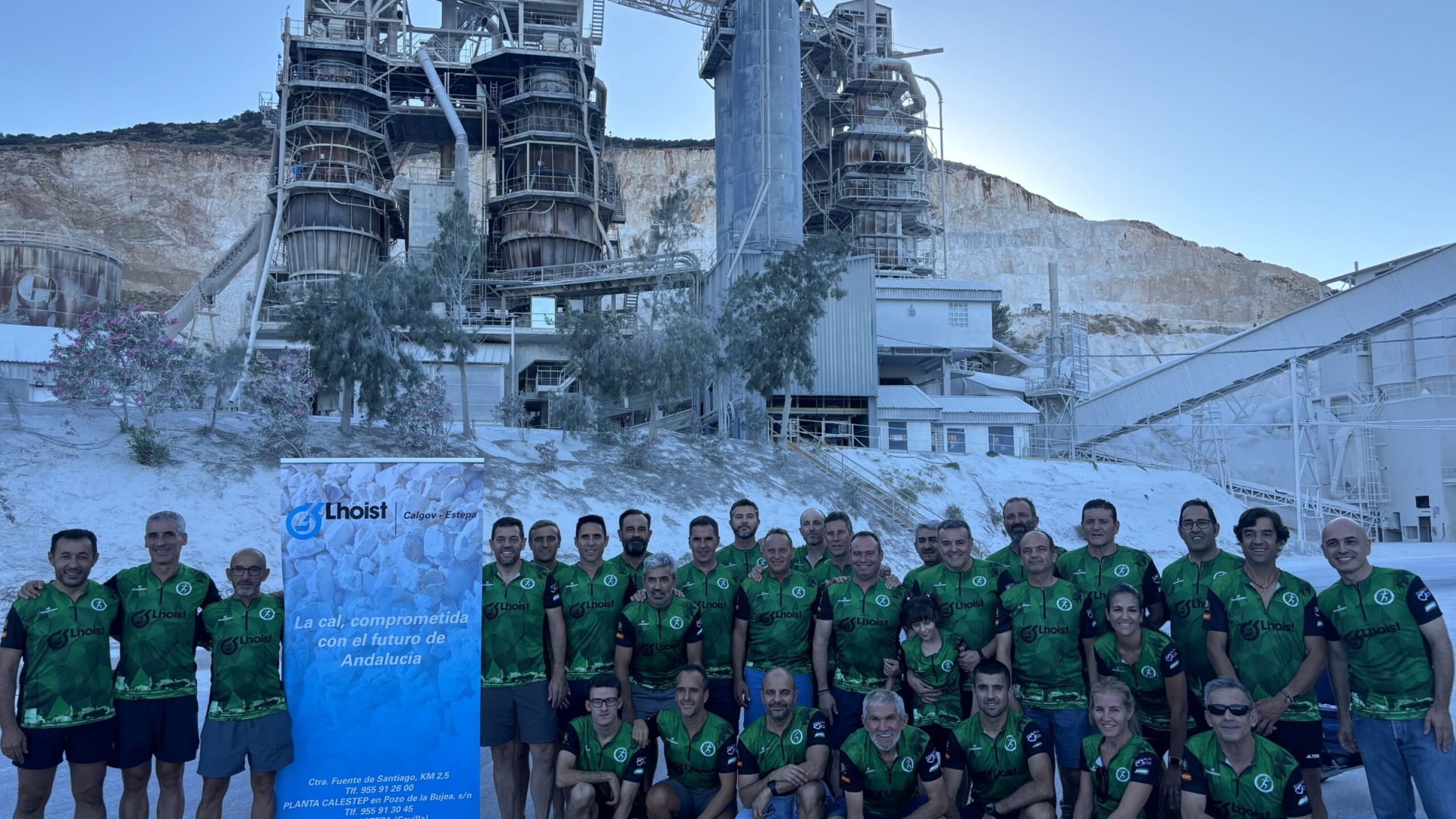 Calgovsa promueve el deporte local en Estepa