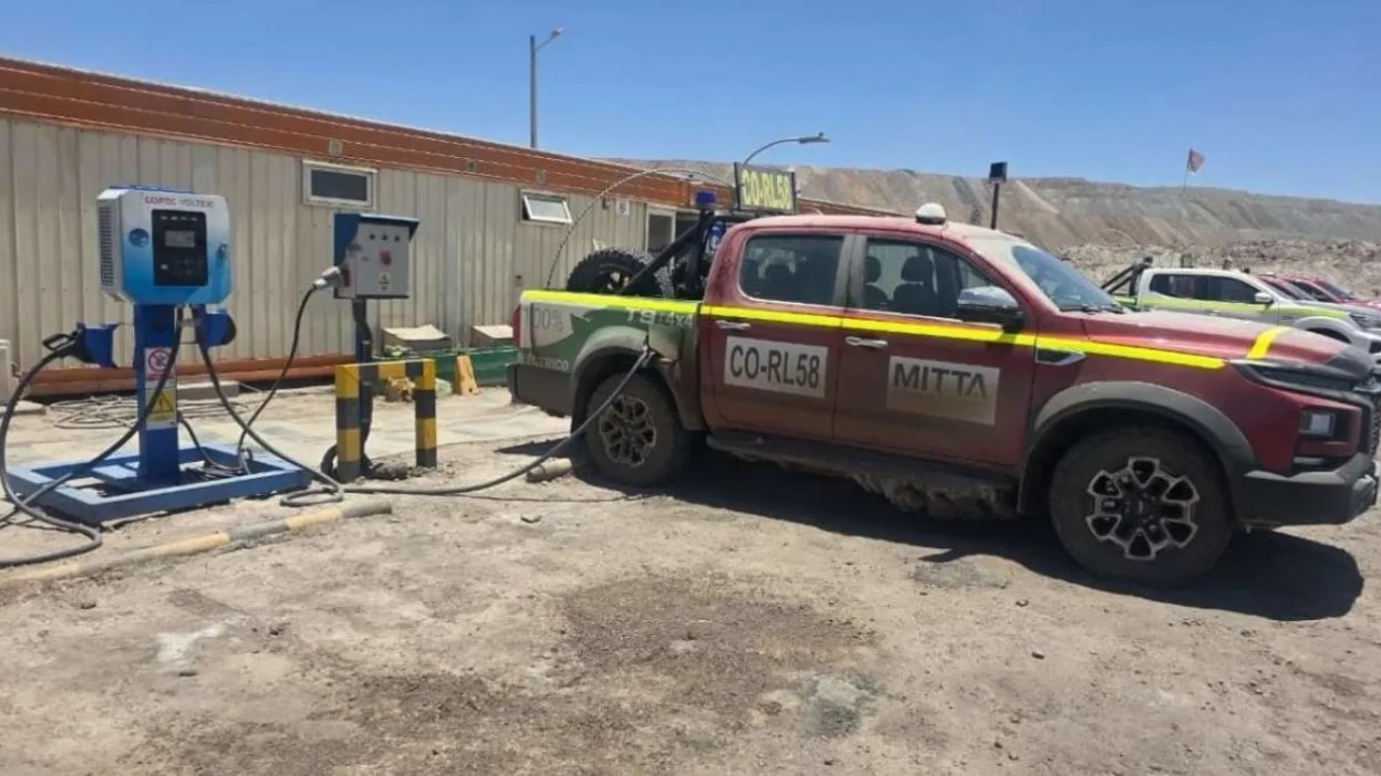 Camioneta eléctrica JAC T9 EV: 10.000 km en altura validan su desempeño en minería chilena