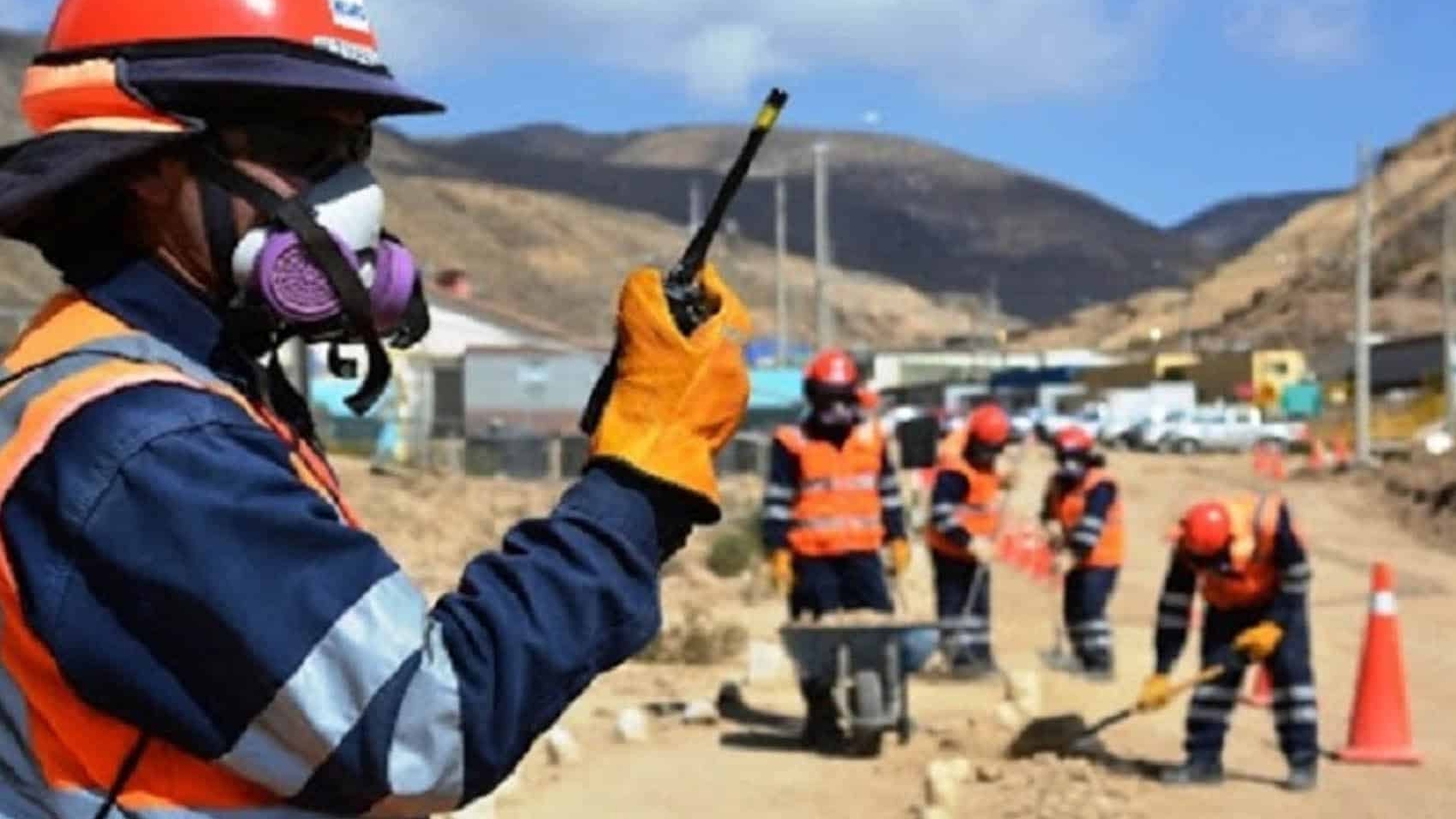 Campaña de Teck, «la mejor pega de chile» busca más de 1.000 trabajadores con o sin experiencia
