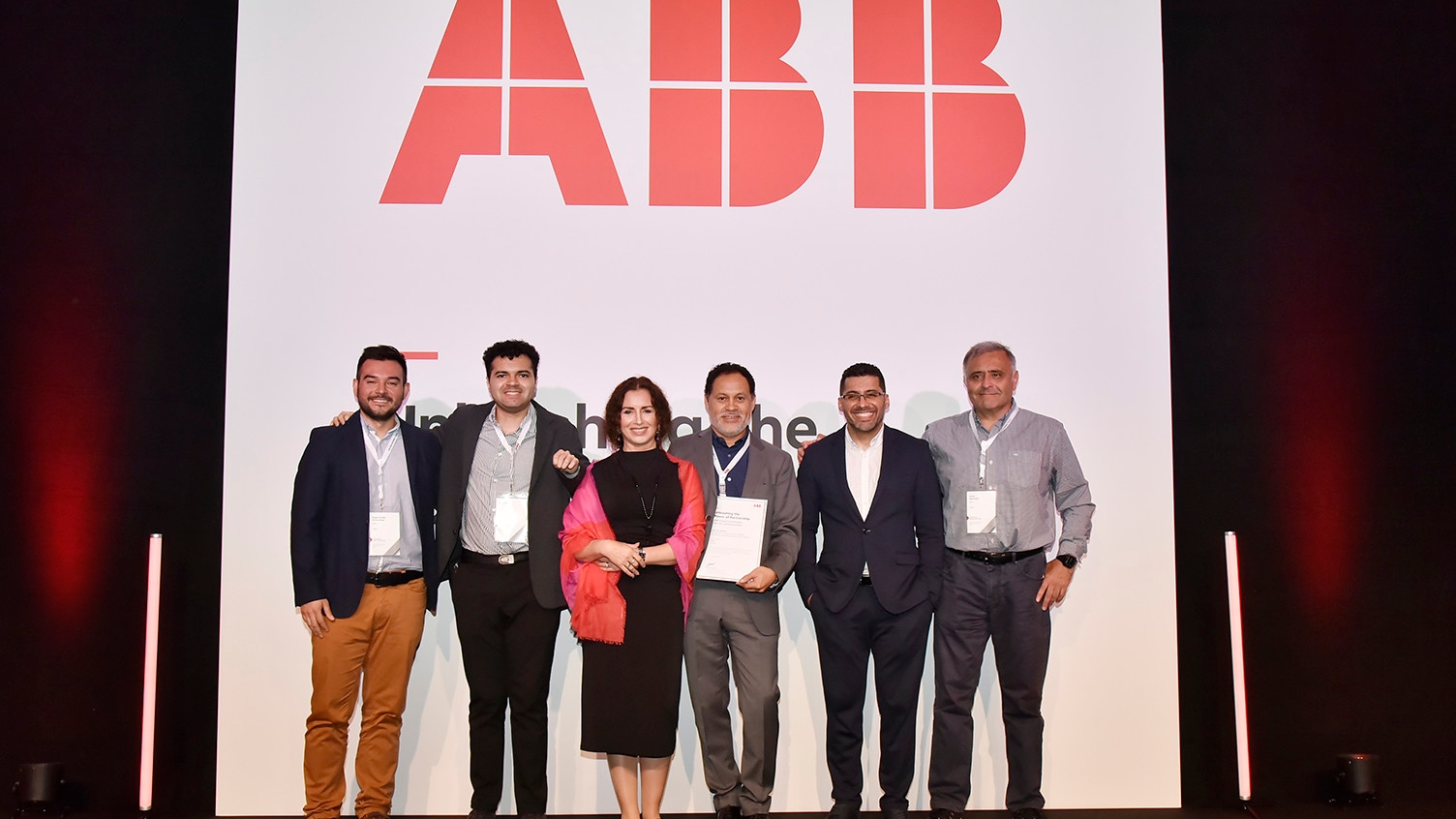 Canal de Ventas de ABB en Chile es reconocido por la compañía en evento global