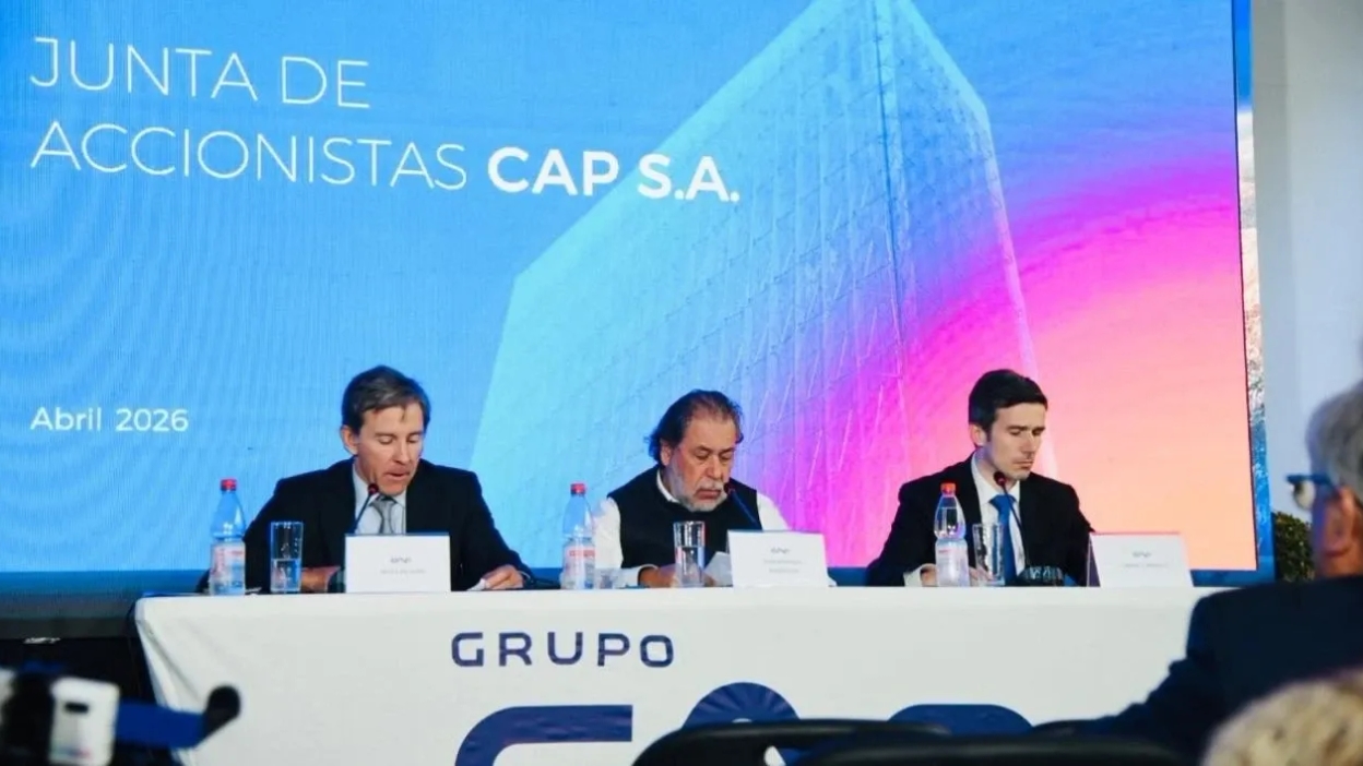 CAP consolida su estrategia y destaca avances en cadena integrada de valoren tierras raras y transformación de Huachipato