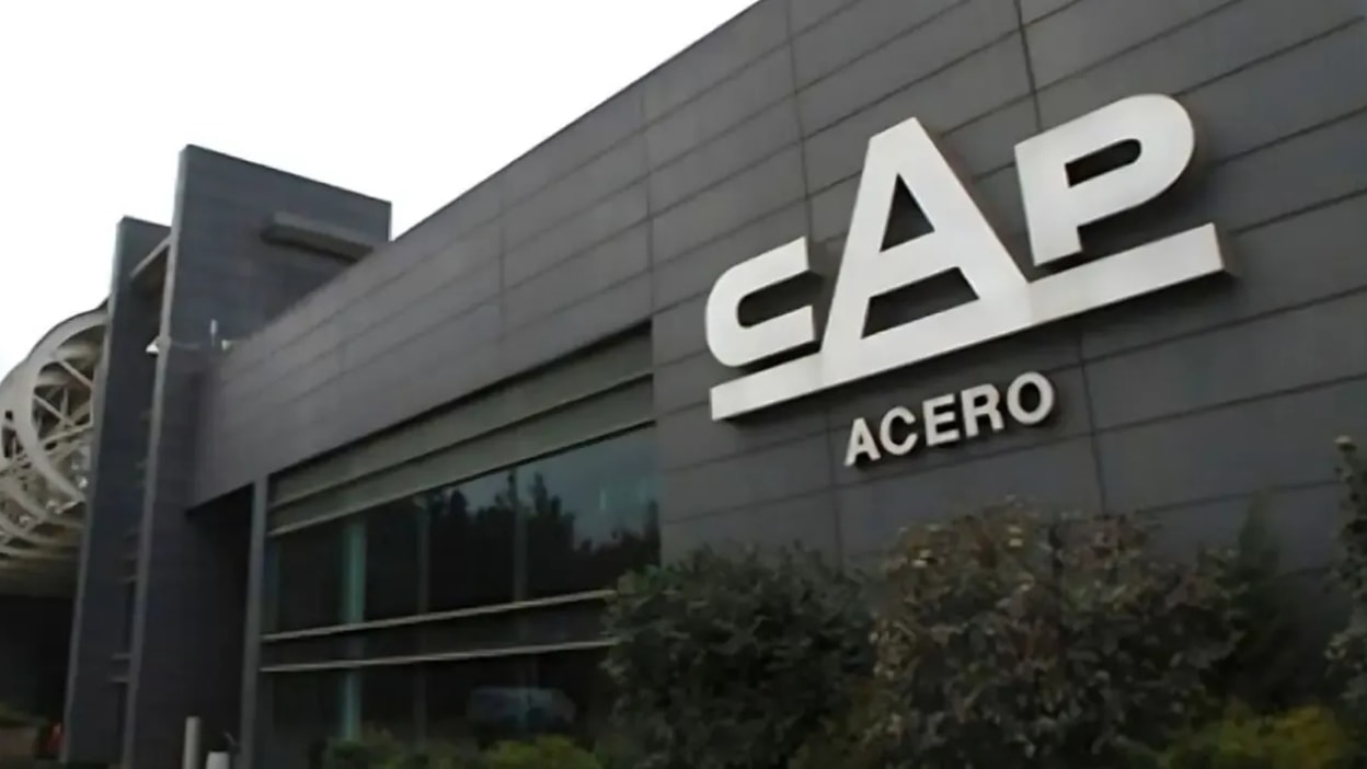 CAP reduce pérdidas en 80% en 2025 y logra EBITDA de US$513 millones impulsado por minería