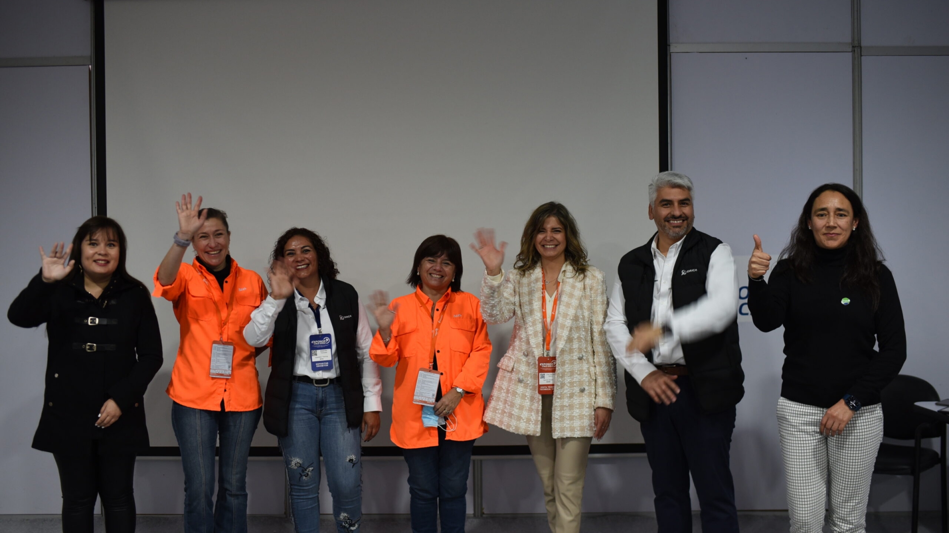 Capital humano, equidad de género y medioambiente marcan pauta en EXPONOR 2022