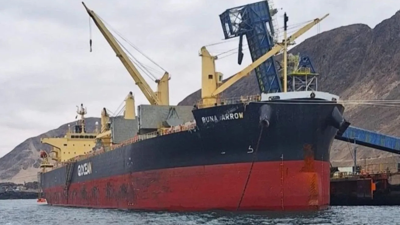 Capstone Copper concretó exitosamente su primer embarque piloto desde Puerto Barquito