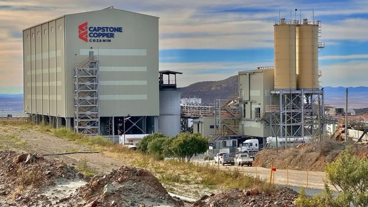 Capstone Copper: US$400 millones en juego por Cozamin y la señal estratégica que apunta a Chile