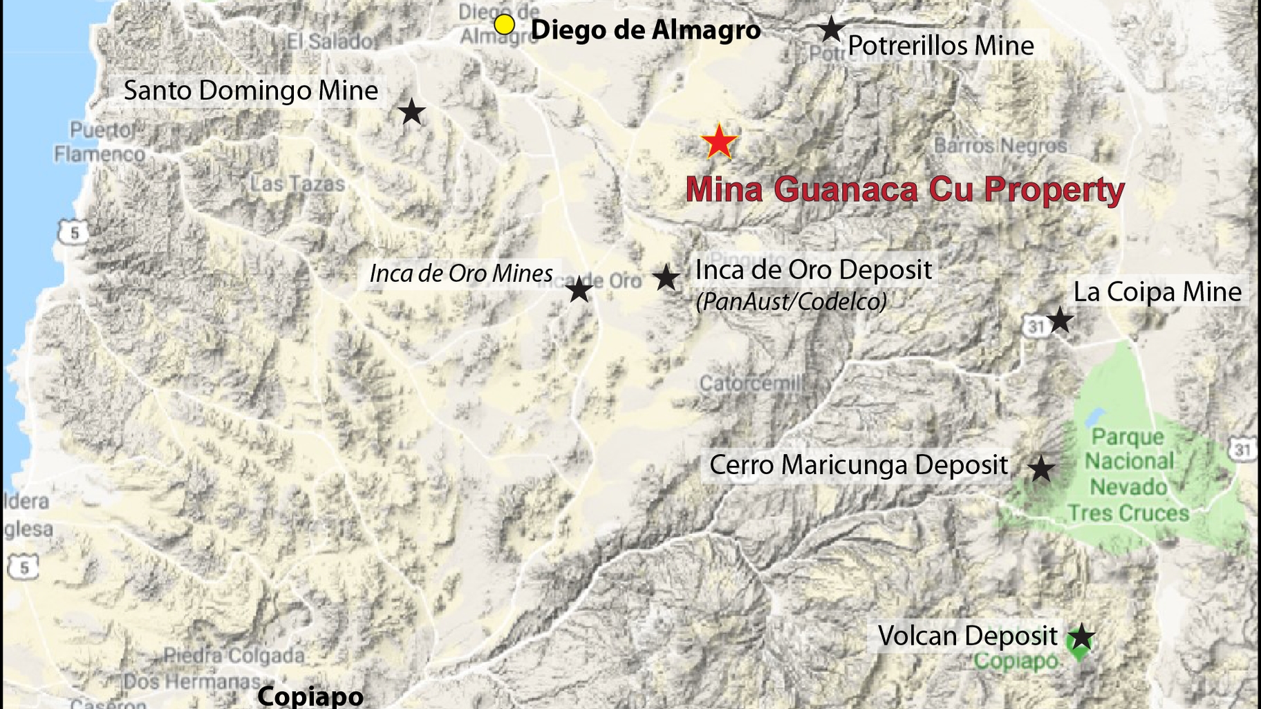 Cascada Silver descubre potencial mineral en pórfido chileno: nuevas exploraciones en camino.