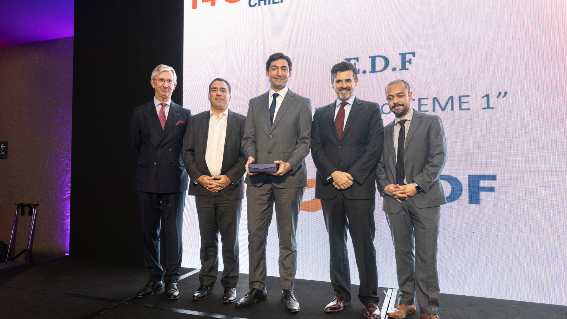 CCI France-Chili celebra 140 años de historia reconociendo la excelencia empresarial con los Trophées 2024