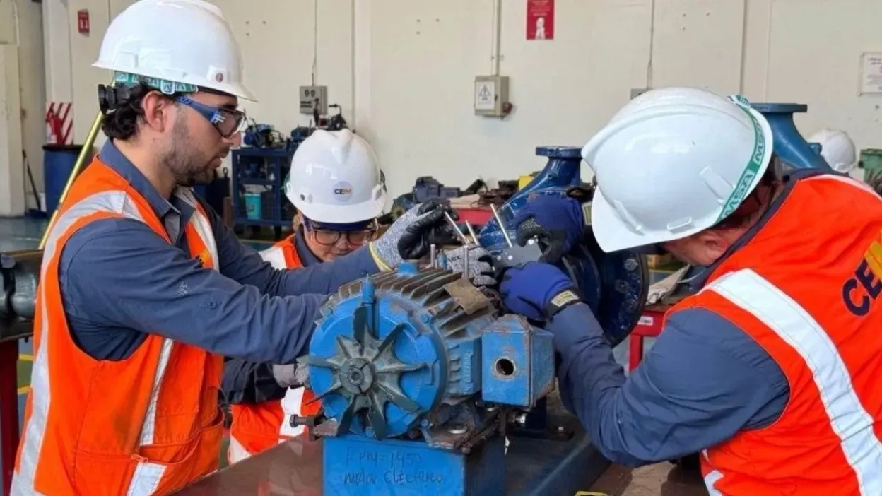 CEIM impulsa empleabilidad minera con 15 sellos y simuladores de clase mundial