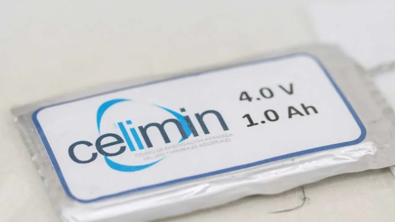 Celimin avanza en producción de hidróxido de litio grado batería