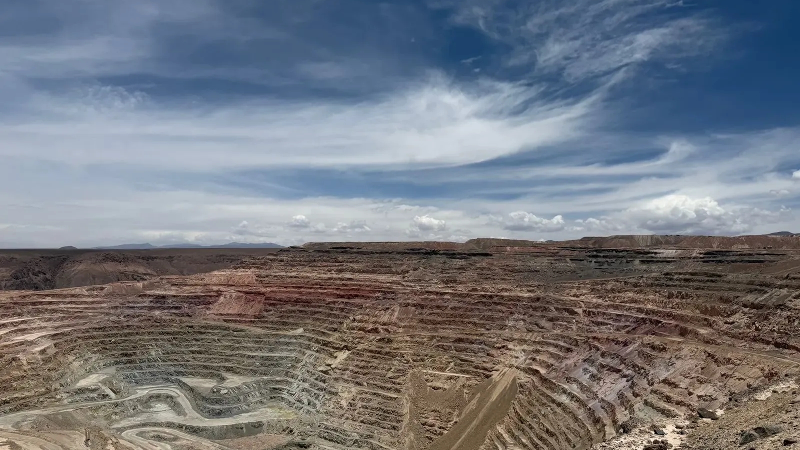 Cerro Colorado | BHP propondrá innovadora fuente hídrica sustentable para proyecto de reapertura