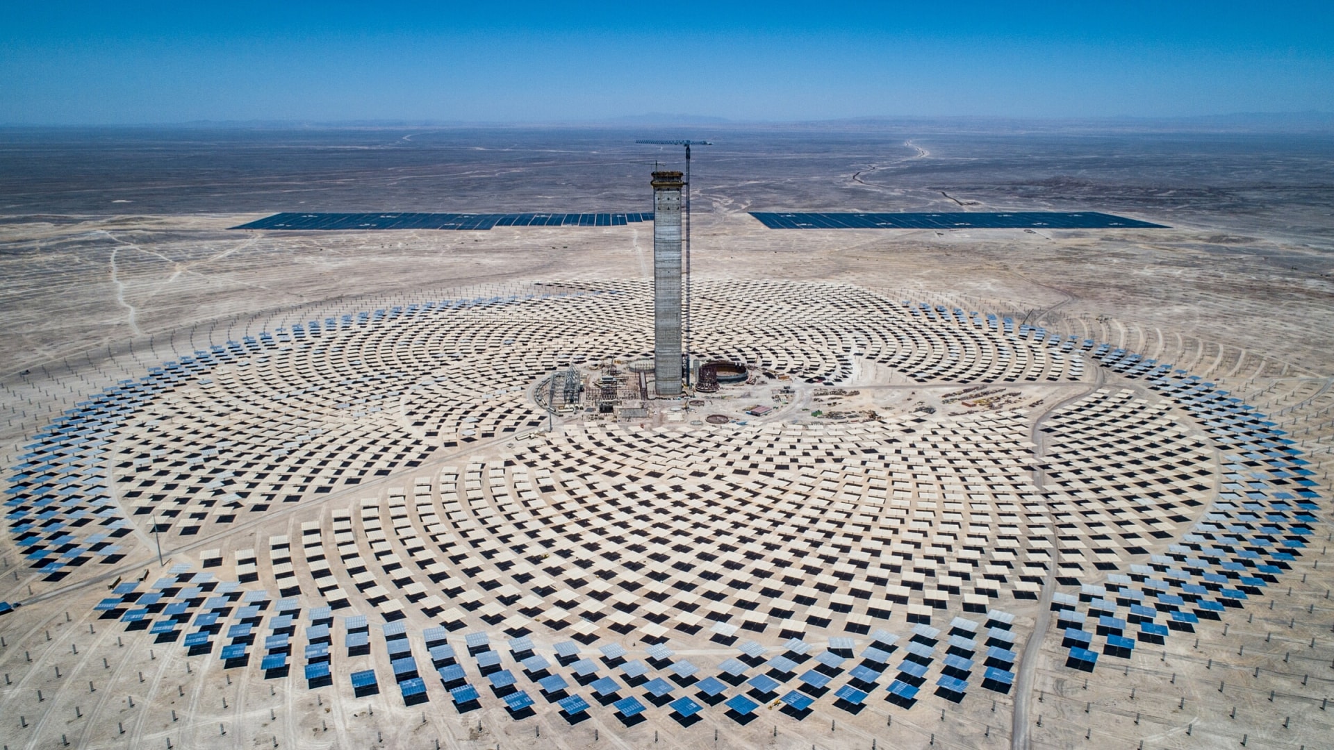 Cerro Dominador asume presidencia del Clúster de Energía
