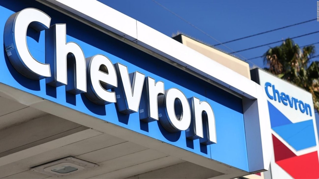Chevron supera a Tesla y lidera el mercado energético en EE.UU.