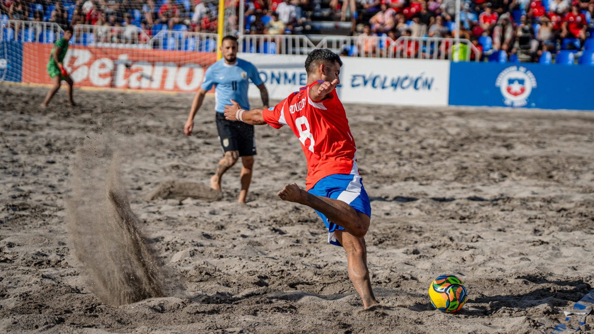 Chile avanza a la semifinal de Copa América Fútbol Playa 2025