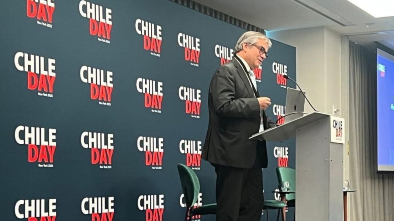 Chile Day en Nueva York: Ministro Anuncia Inversiones por US$39 Mil Millones y Perspectivas de Crecimiento Económico Superior al 2%