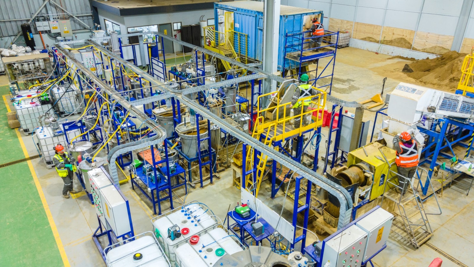 Chile lidera en producción sostenible de minerales críticos para la transición energética en 2025