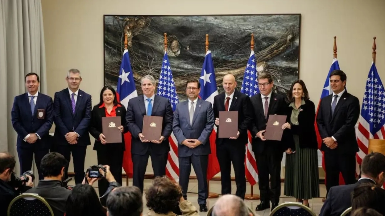 Chile y EE. UU. refuerzan cooperación en minerales críticos con millonario acuerdo