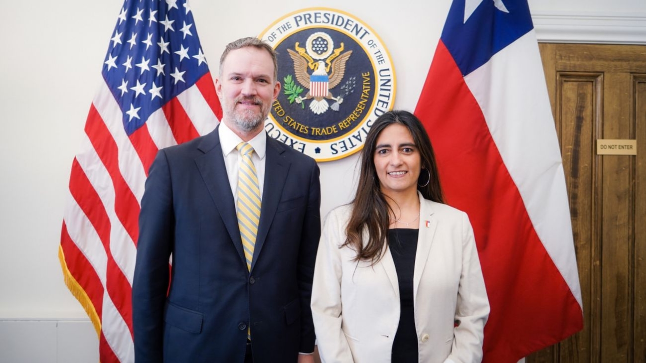 Chile y Estados Unidos fortalecen lazos comerciales: Nueva hoja de ruta para impulsar economía digital y seguridad económica en 2024