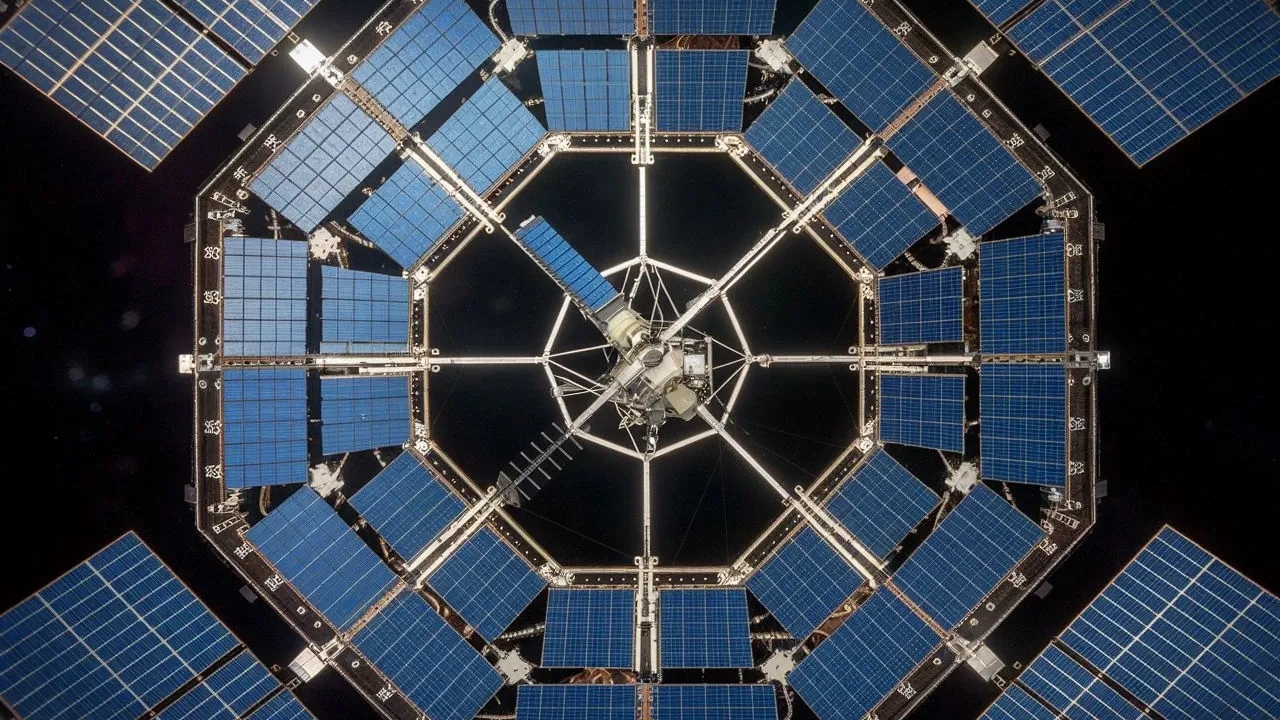 China impulsa planta solar espacial para revolucionar energía mundial
