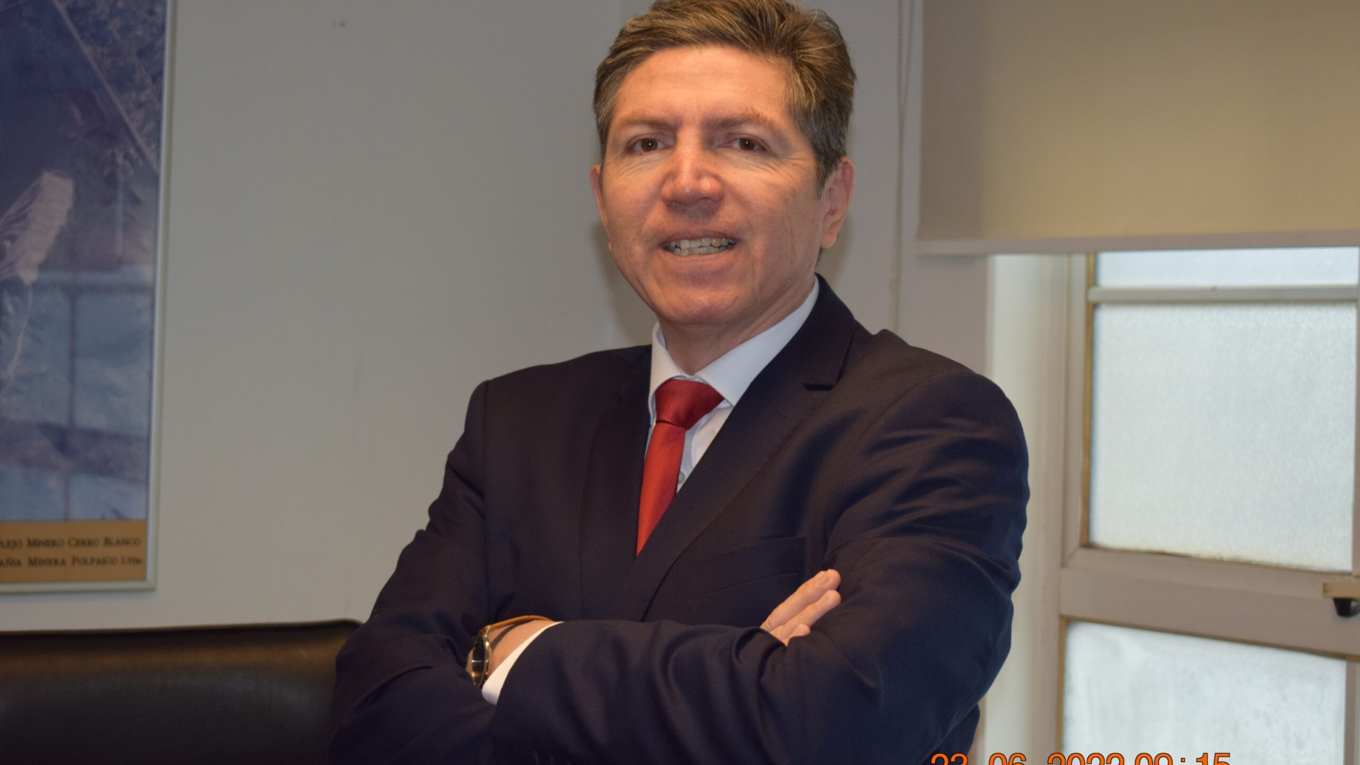 Christian Orellana Diaz asume como Director Regional de Sernageomin en Zona Centro