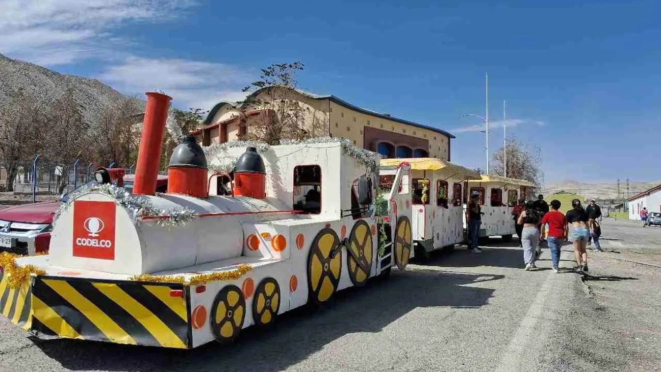 Chuquicamata celebra 110 años con actividades culturales y apertura de espacios patrimoniales