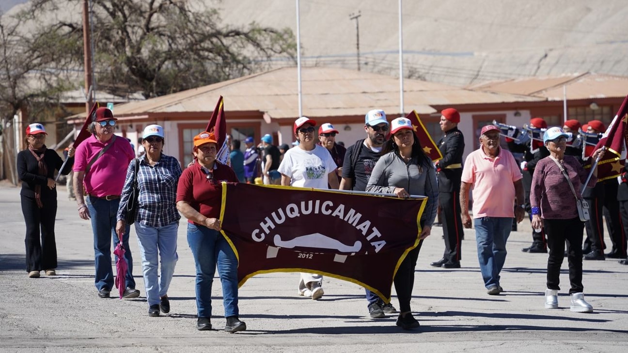 Chuquicamata celebra 110 años: Transformación hacia una minería sustentable y eficiente en emotivo evento con autoridades nacionales