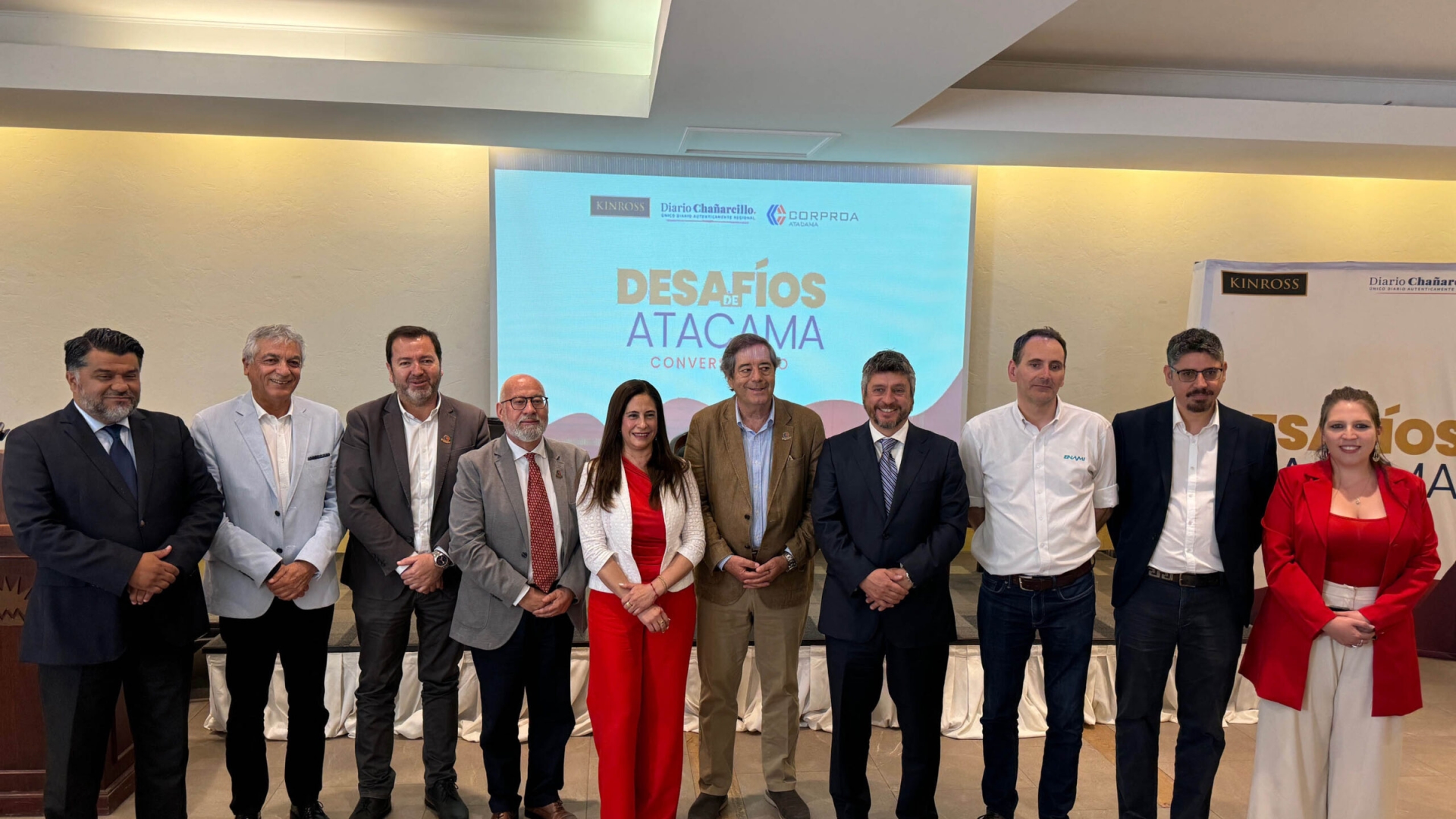Cluster Minero de Corproa expone en el conversatorio «Desafíos de Atacama»