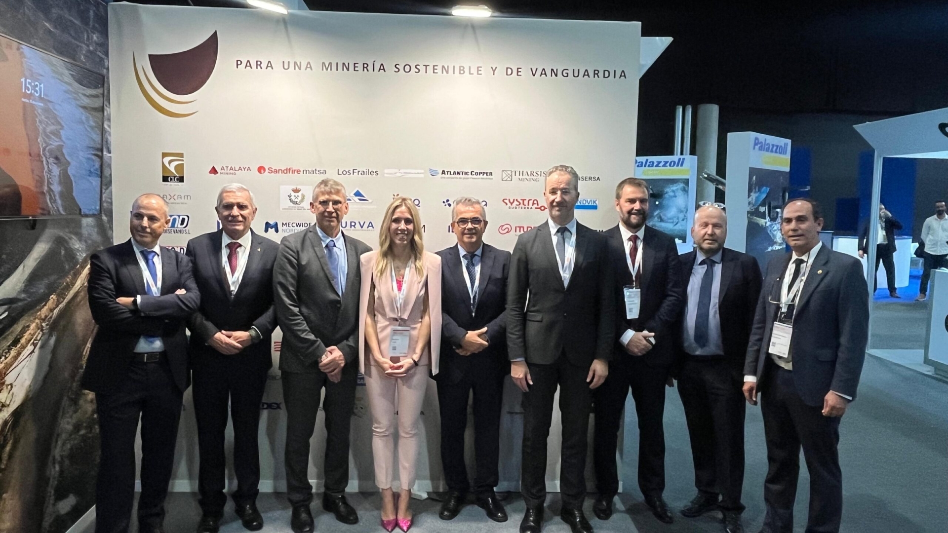 Cobre Las Cruces y Sandfire MATSA presentan sus proyectos premiados en los Euromines Safety Awards