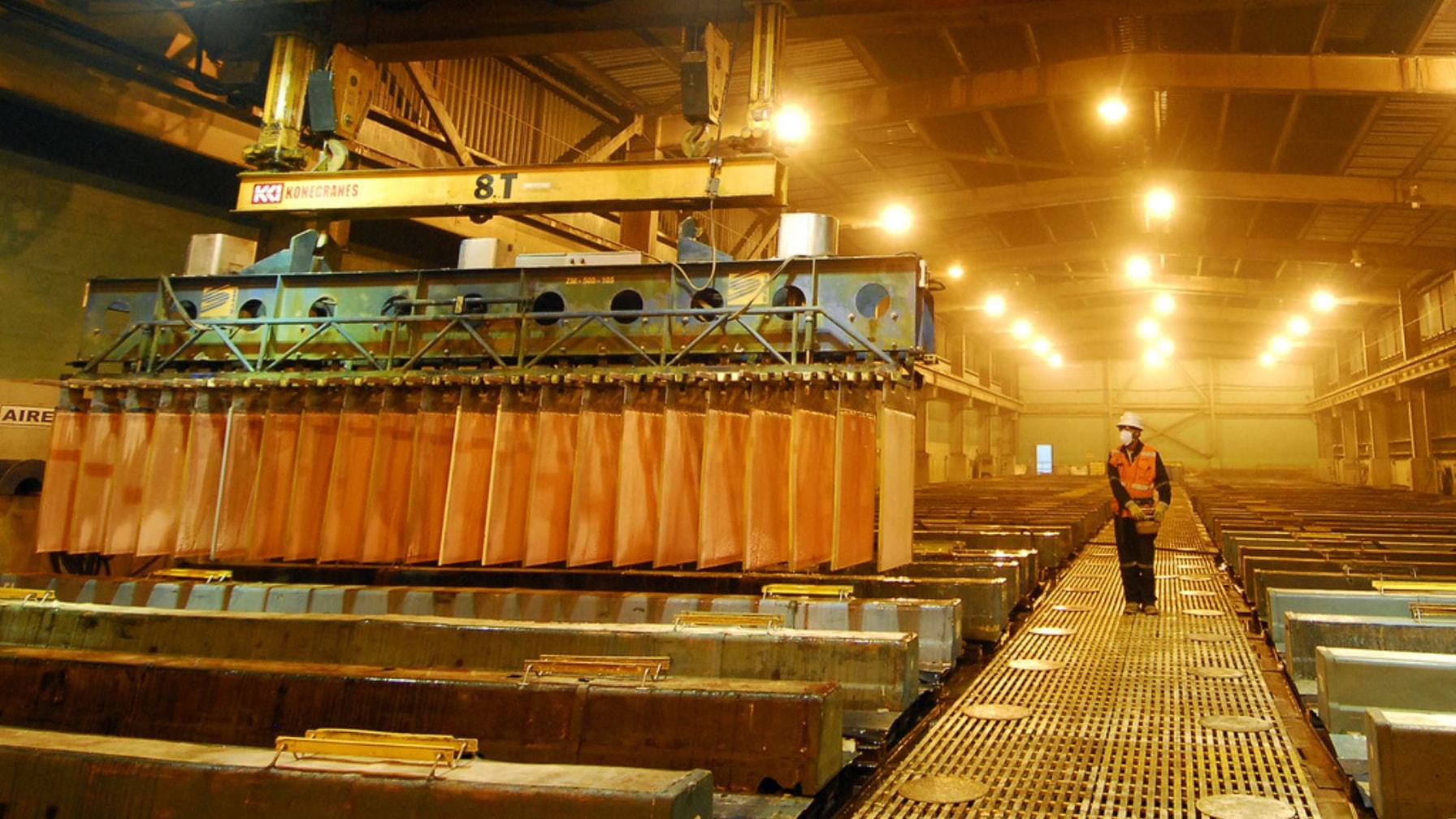 Cobre mantiene tendencia alcista y producción local acumula avance de 3,2%