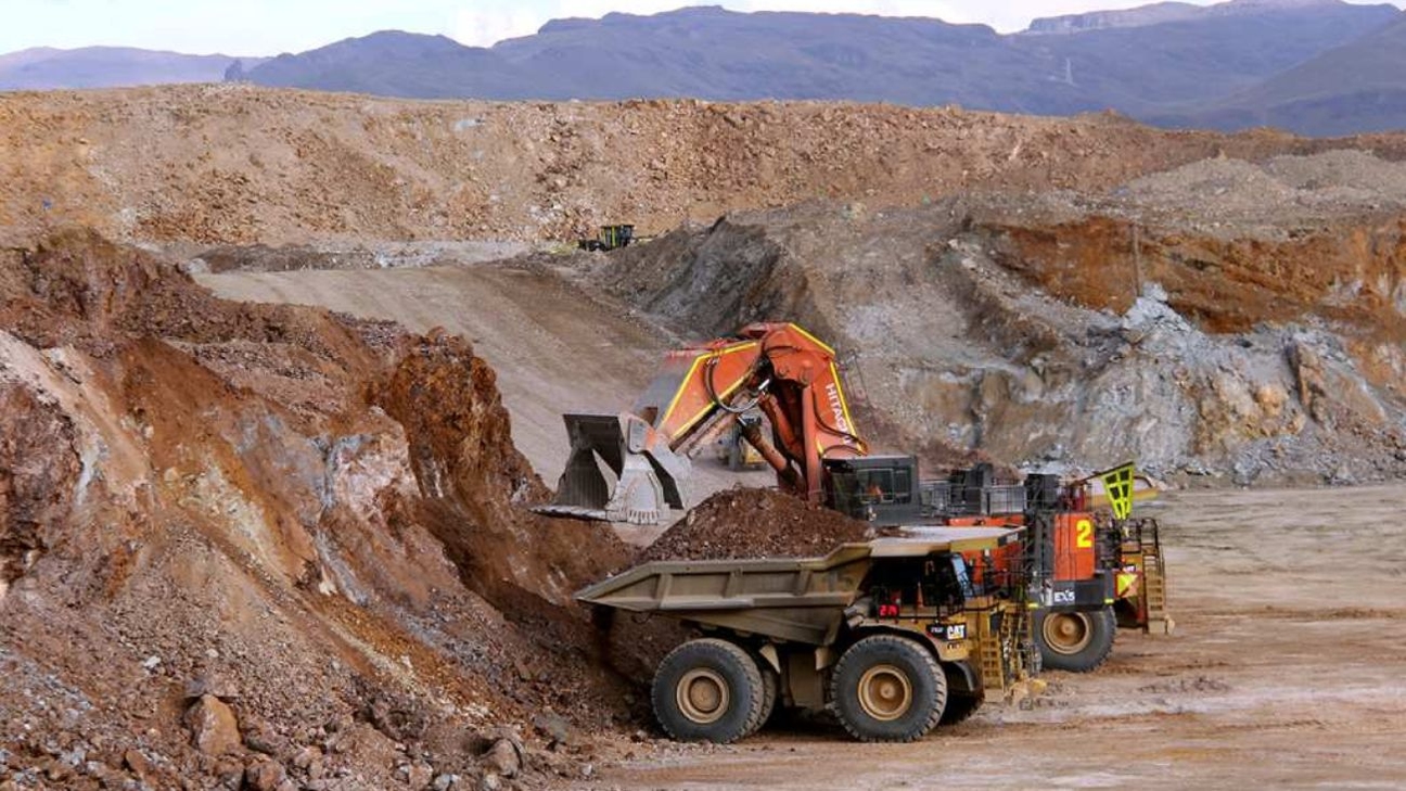 Cobre, Oro y Zinc Impulsan un Crecimiento del 27% en las Exportaciones Mineras de Perú en Enero